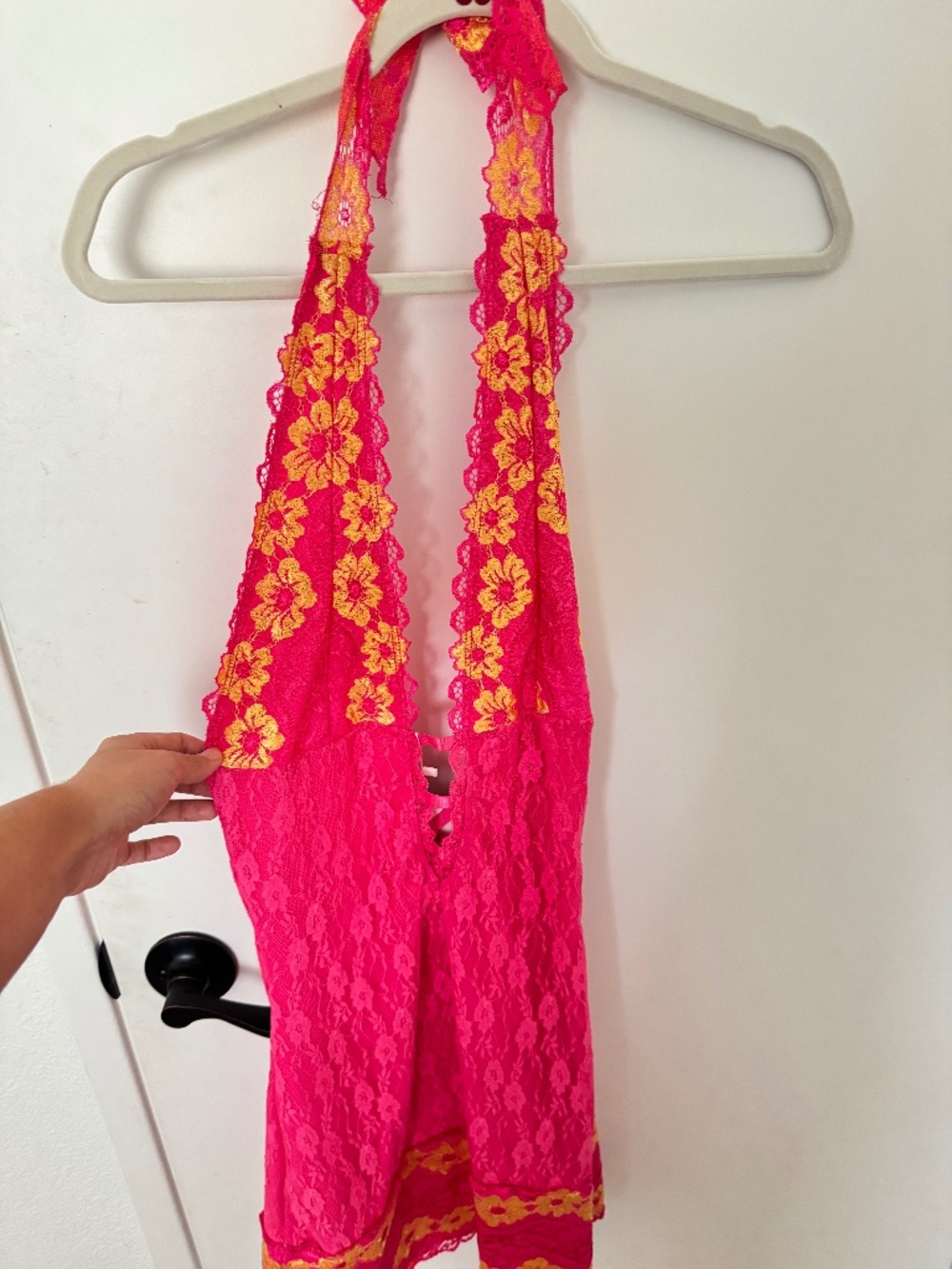Outcast pink dress India mini dress